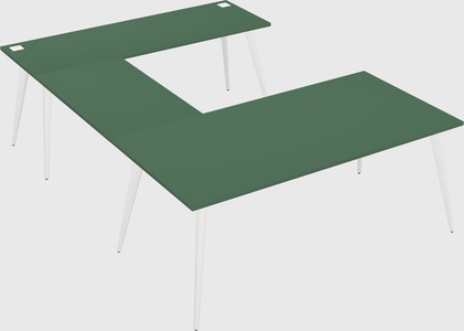 Modern office desk