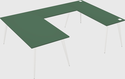 Modern office desk
