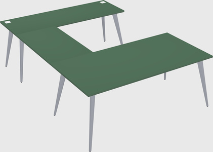 Modern office desk