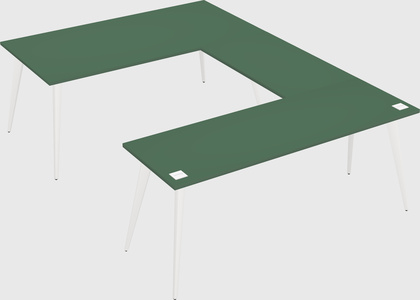 Modern office desk