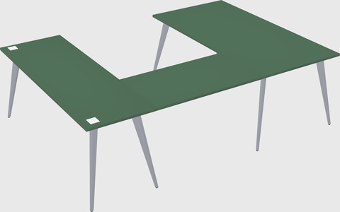 Modern office desk