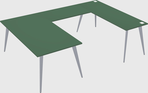 Modern office desk