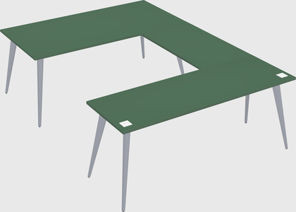Modern office desk
