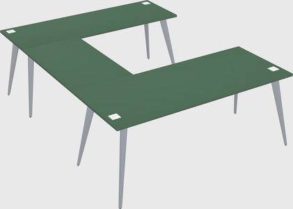 Modern office desk
