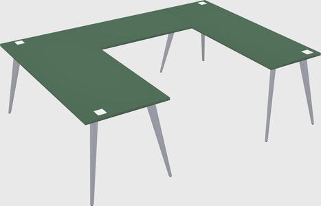 Modern office desk