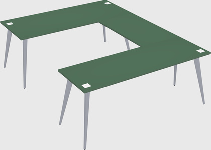Modern office desk