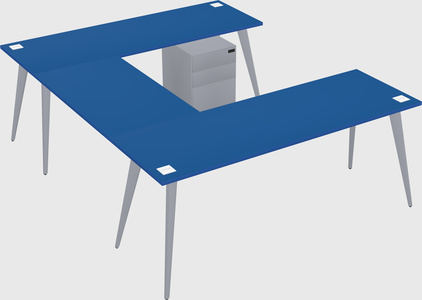 Modern office desk