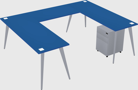 Modern office desk