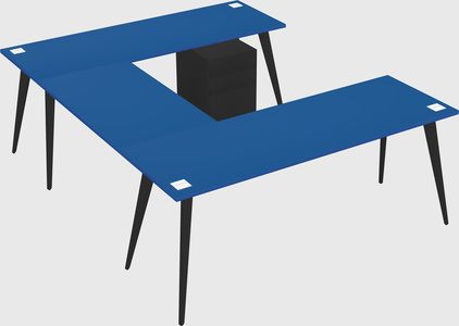 Modern office desk