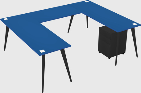Modern office desk