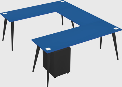 Modern office desk