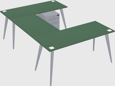 Modern office desk