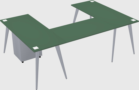 Modern office desk