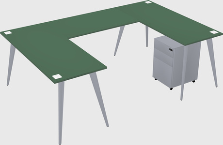 Modern office desk