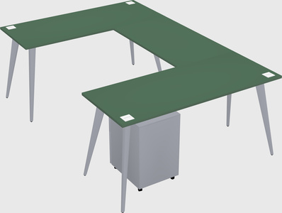 Modern office desk