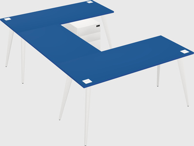 Modern office desk