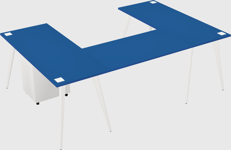 Modern office desk