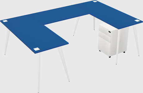 Modern office desk