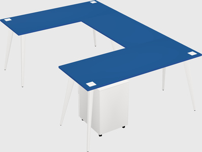 Modern office desk