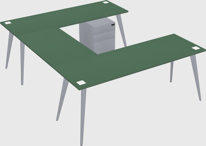 Modern office desk