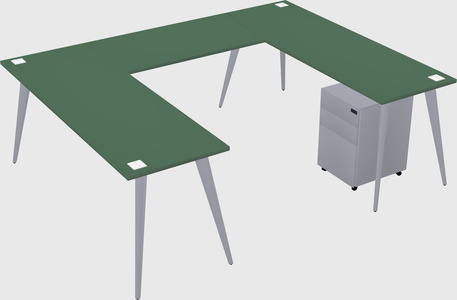 Modern office desk