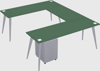 Modern office desk