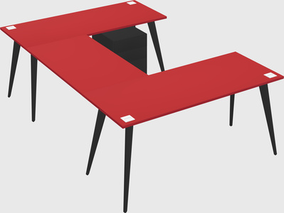 Modern office desk
