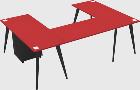 Modern office desk