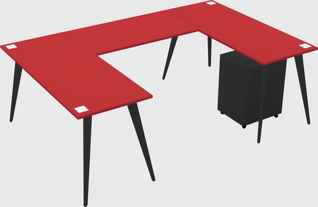 Modern office desk