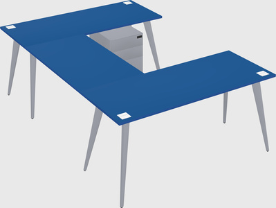 Modern office desk