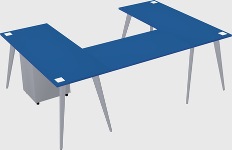 Modern office desk