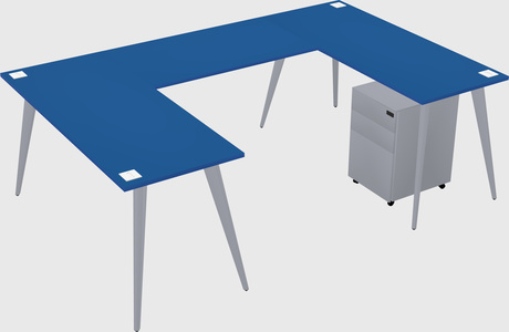 Modern office desk