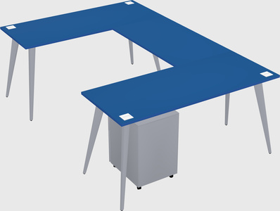 Modern office desk