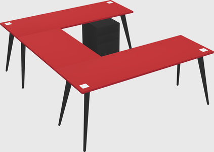 Modern office desk