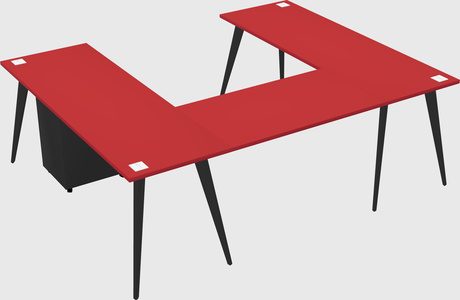 Modern office desk