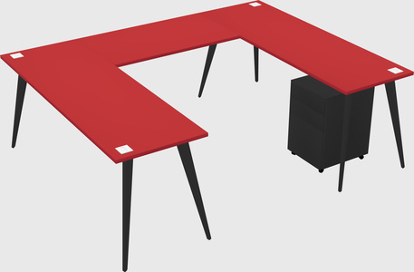 Modern office desk