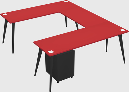 Modern office desk