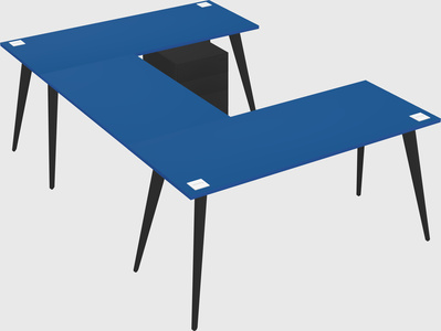 Modern office desk