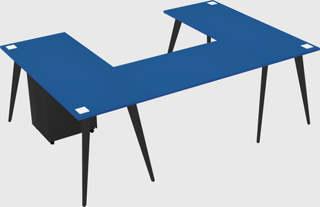 Modern office desk