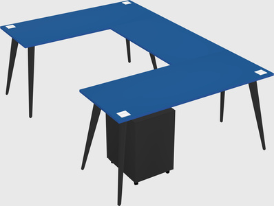 Modern office desk