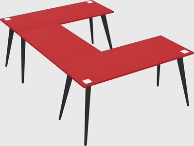 Modern office desk
