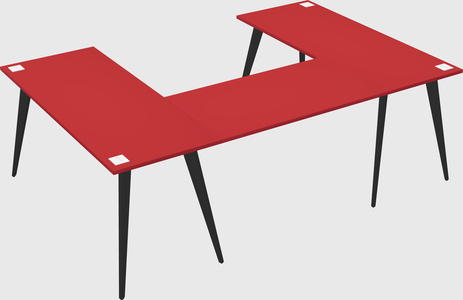 Modern office desk