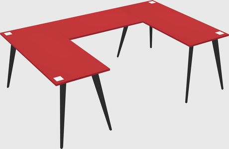 Modern office desk