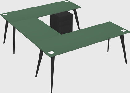 Modern office desk
