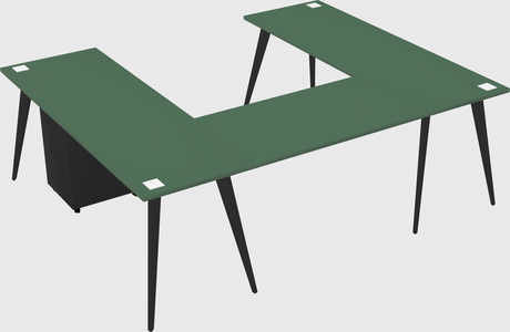 Modern office desk