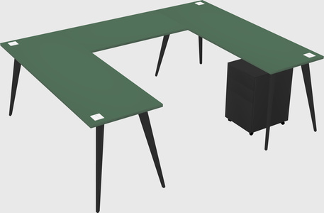 Modern office desk