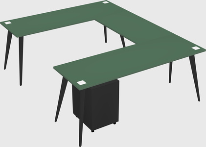 Modern office desk