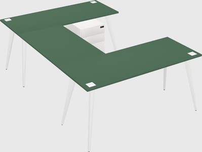 Modern office desk