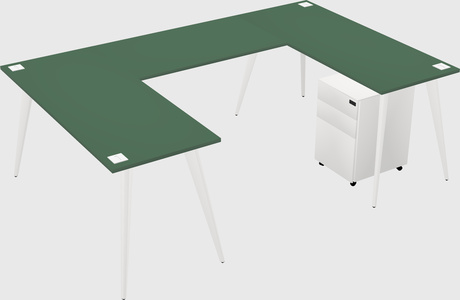 Modern office desk