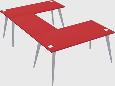 Modern office desk